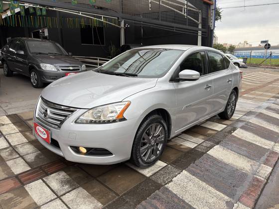 NISSAN SENTRA 2.0 SL 16V FLEX 4P AUTOMÁTICO NISSAN SENTRA 2.0 SL 16V FLEX 4P AUTOMÁTICO